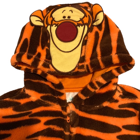 Disney Baby Warm Tigger Halloween Costume Size 3-6 Months EUC! - Picture 3 of 11
